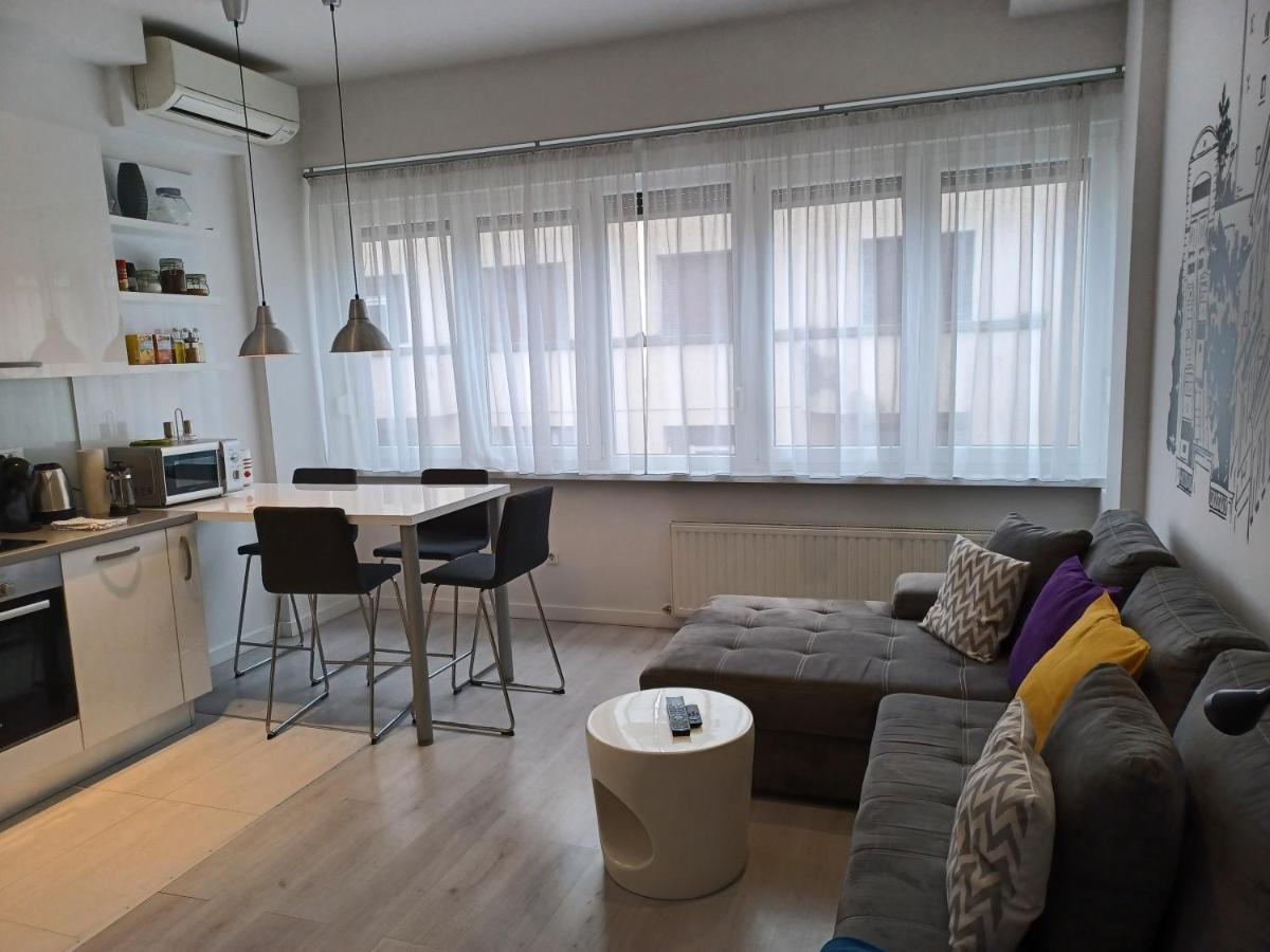 Apartment Daphne Zagreb Bagian luar foto