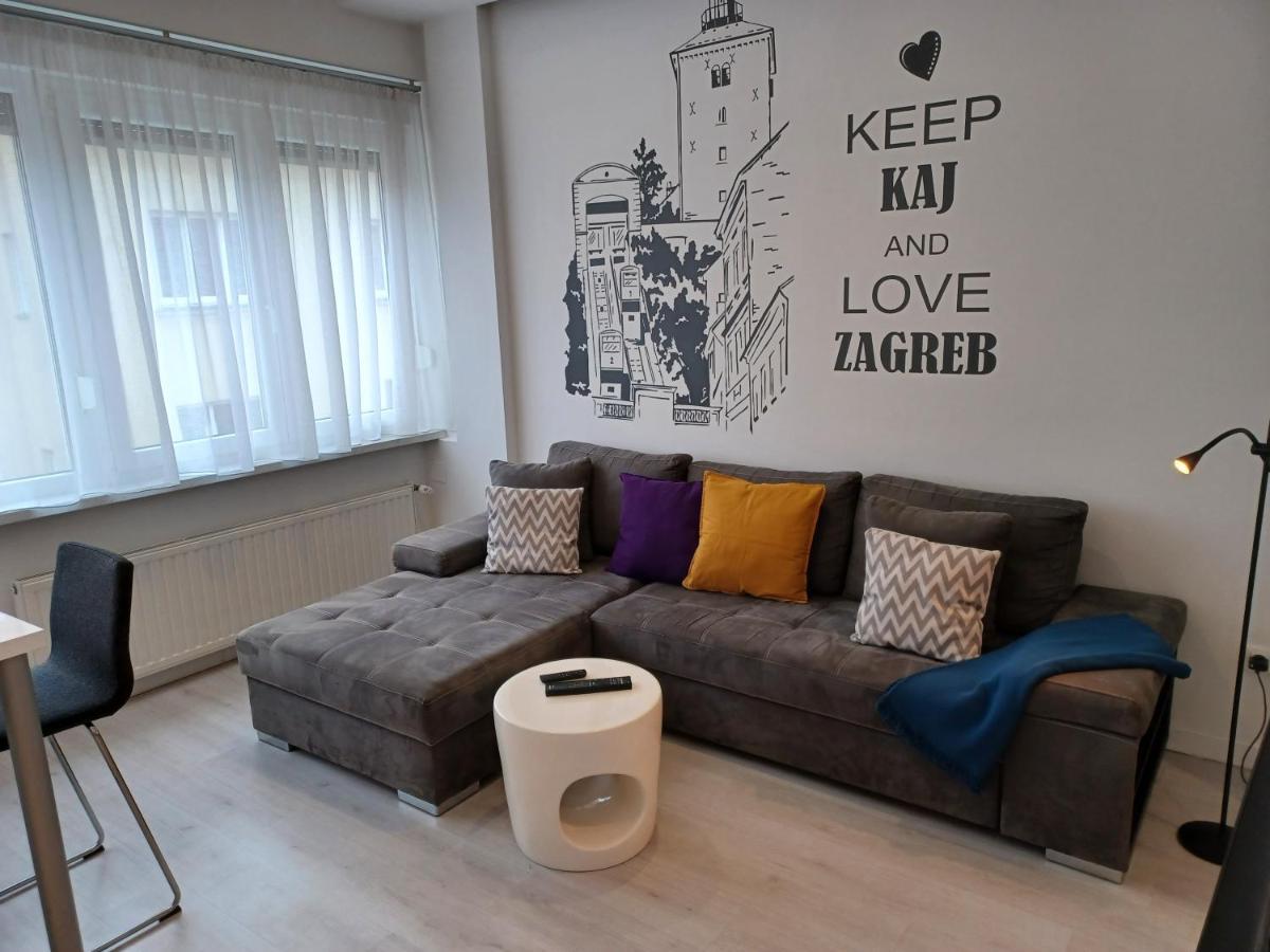 Apartment Daphne Zagreb Bagian luar foto