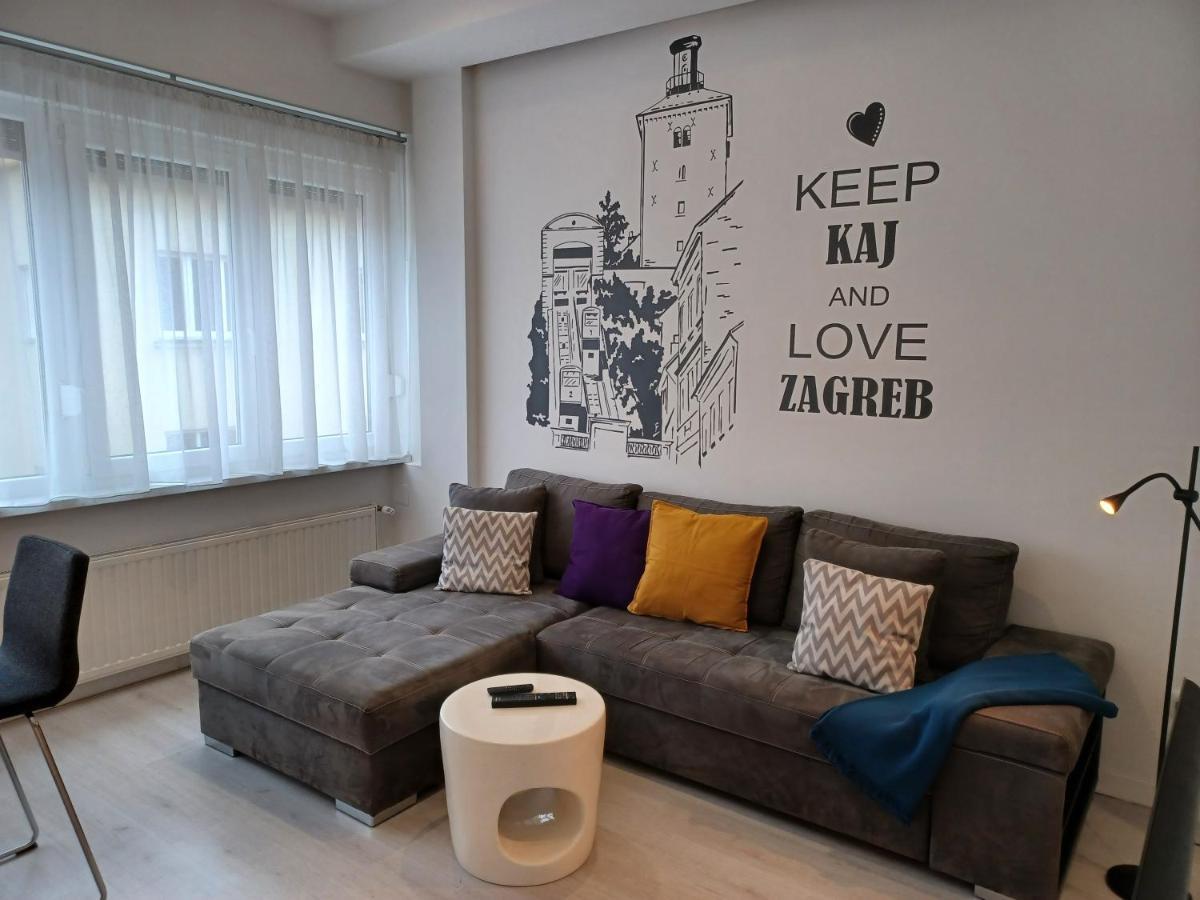 Apartment Daphne Zagreb Bagian luar foto
